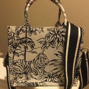 Jungle Print Handbag